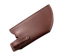 Homoyoyo Artificial Leather Knife Cover Protective Sheath for Kitchen Cutters Lightweight Portable Decorative Knife Accessory for Home Use