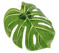 Homoyoyo Artificial Monstera Leaf Curtain Holder Clip Creative Green Leaf Drapes Tieback Buckle for Living Bedroom Office Secure Curtain Clamp Decoration