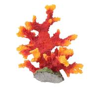 Homoyoyo Artificial Reef Aquarium Coral Reef Decor Realistic Coral Shape Resin Material Resisting Deformation Fishfriendly Habitat Aquarium Landscape Suitable for Fish Tank
