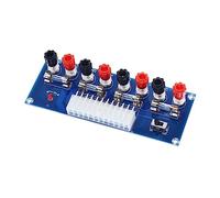 Homoyoyo Atx Power Supply Adapter Board with 24-pin Output Terminal for Desktop Computer Chassis, Internal PC Power Module for Gaming and Development Use