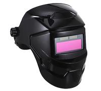 Homoyoyo Auto Darkening Welding Hood Solar Powered Welding Mask with Light Sensitivity for Arc Tig Mig Lightweight Durable Protecting Eyes From UV Ir Rays