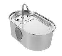 Homoyoyo Automatic Cat Water Dispenser Fountain with Stainless Steel Hygienic Design USB Powered Pet Drinking Fountain for Small Dogs and Cats Easy to Clean Indoor Circulating Waterer