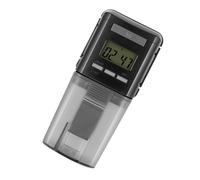 Homoyoyo Automatic Fish Food Dispenser Electric Auto Feeder for Aquarium Fish Tank with Adjustable Timer and Large Capacity for Home and Holiday Use