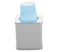 Homoyoyo Automatic Paper Cup Dispenser Stand for Water Coolers Wall Mounted Pull Type Holder with 20PCS Included Fits 57-66mm Diameter Cups Suitable for Office Home Event Use