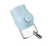 Homoyoyo Automatic Pet Water Feeder Hanging Bottle for Pets and Animals Leak-proof Design with Stainless Steel Nozzle and Space-saving Pp Resin Material for Crate Random Color