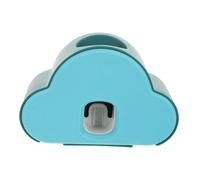 Homoyoyo Automatic Toothpaste Squeezer Wall Mount Tube Squeezer No Drill Toothbrush Holder Bathroom Essentials