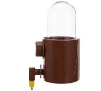 Homoyoyo Automatic Water Feeder for Birds - No-Leak Parrot Water Dispenser with Secure Hanging Design, Pet Bird Cage Waterer for Budgies, Parakeets, and Lovebirds at Home or Aviary