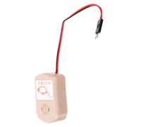 Homoyoyo Automatic Water Level Sensor for Tea Buckets Leak Alert Overflow Detector Durable Plastic Water Reminder for Tea Ceremony and Waste Containers