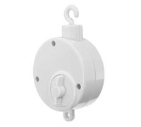 Homoyoyo Baby Crib Hanging Musical Box Stand, Mechanical Music Bell Holder for Infant Bed, Non-Electric Crib Music Box Frame Suitable for Nursery Decor and Baby Sleeping Toy