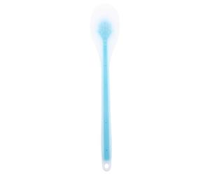 Homoyoyo Back Lotion Applicator for Women, TPE Cream Back Applicator with Soft Flexible Pad and Even Product Distribution, for Scrubbing the Back and Applying Ointment