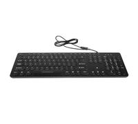 Homoyoyo Backlit Keyboard Ultra-thin Ergonomic Silent Wired 3 Color Choices Durable and Practical