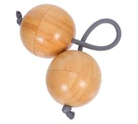 Homoyoyo Bamboo Kashaka Shaker Hand Percussion Instrument for Beginners and Kids with Sound and Versatile Performance for Solo Acts and Casual Jam Sessions