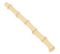 Homoyoyo Bamboo Reptile Climbing Branch Helps Develop Coordination and Balance Skills Khaki Colour with Suction Cups for Small Animals and Lizards for Reptile Cage Decor and Pet Cages