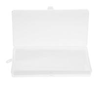 Homoyoyo Banknote Protective Sleeves with Abs and PVC Storage Box, Currency Sleeves Designed to Protect Banknotes and Invoices, for Collectors and Organising Paper Money