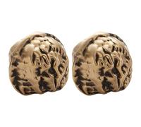 Homoyoyo Baoding Balls Chinese Hand Exercise Solid Walnut Handballs for Seniors Hand Therapy and Relaxation