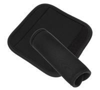 Homoyoyo Barbell Grips 2Pcs Grip Pads for Dumbbells and Indoor Pull-Up Bars Removable Polyester Covers for Powerlifting and Strength Workouts