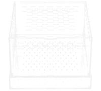 Homoyoyo Barley Worm Breeding Box Acrylic Yellow for Live Feeding Suitable for Reptile Enclosures