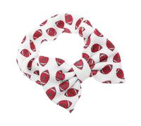 Homoyoyo Baseball Print Hair Bows for Comfortable Wide Headbands for Cute and Accessories for Daily Outfits and Parties for Birthday Celebrations