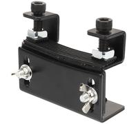 Homoyoyo Bass Drum Lift Platform Metal Riser Accessory for Adjustable Height Suitable for Most Bass Drums Compact Part for Beginners and Performance Enhancement