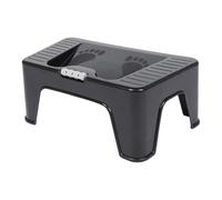 Homoyoyo Bathroom Footstool with Massage Function, Household Toilet Foot Stool for Adults, Under Desk Foot Rest Step Stool for Home Use and Office Support