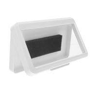 Homoyoyo Bathroom Phone Holder for Shower No Drilling Wall Mount Touchscreen Compatible for Watching Videos and Listening to Music While Cooking