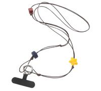 Homoyoyo Beaded Mobile Phone Pendant Lanyard Phone Theft Strap Beaded Necklace for Women