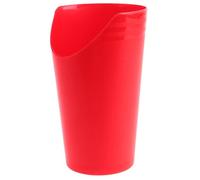 Homoyoyo Bedridden Elderly Nursing Cup Red Food-Grade Feeding Cup for Disabled Patients and Maternity Use Anti-Spill Design for Safe Drinking of Water Soup and Porridge Lightweight and