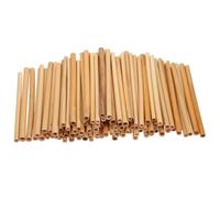 Homoyoyo Bee Tubes, 20pcs Mason Bamboo Tubes Phragmites Reed Mason Bee House Tubes for Pollinators,Bee Nesting Supplies for Leaf