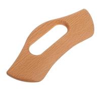 Homoyoyo Beech Gua Sha Board Gua Sha Massage Tool Wooden Scraping Board for Face Full Body Massage Therapy
