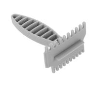 Homoyoyo Beekeeping Cleaning Shovel with Plastic Queen Excluder Scraper for Beehive Wax Removal, Household Hive Scraping Tool for Beekeepers and Farm Use