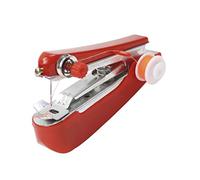 Homoyoyo Beginner Sewing Machine Mini Portable Cordless Handheld Basic Functions Sewing Kit Ideal for Boys and Girls Random Color