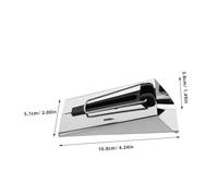 Homoyoyo Bias Tape Maker Tool Single Double Fold Quilt Binding Gadget for Sewing Reusable DIY Fabric Crafting User-Friendly for Beginners and Professionals