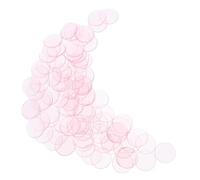 Homoyoyo Bingo Markers Game Counting Chips for Children and Friends 19Mm round Translucent Plastic Sorting Grouping Party Games Math Learning 100Pcs