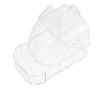 Homoyoyo Bird Cage Bath Box Bird Bathing Tub Hanging outside Most Cages Plastic Bath Suitable for Magpie