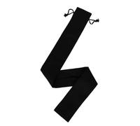 Homoyoyo Black Canvas Sword Organizer Bag for 100cm Lightsaber Storage, Multi-Function Drawstring Pouch for ’ Swords, Wear-Resistant Carrying Case Suitable for Outdoor Martial Arts