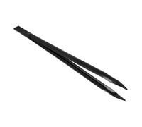 Homoyoyo Black Iron Jewelry Craft Tweezers with Sharp Pointed Tips Durable Long Welding Holding Tools for Precision Soldering and Jewelry Making Repair Thick Reinforced for Professional