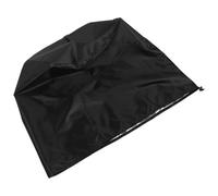 Homoyoyo Black Oxford Cloth Vacuum Cleaner Dust Cover for Upright Models | Adjustable Drawstring, Washable Heavy-duty Home Use, Dustproof Protection for Household Appliances