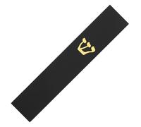 Homoyoyo Black Resin Jewish Mezuzah Door Ornament Prayer Scroll for Home Blessing and Religious Decor, Mezuzah Kosher Judaica for Jewish and Christian Families