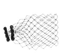 Homoyoyo Black Rhinestone Mesh Veil Headband for Women with Smooth and Comfortable Iron and Polyester Material, Elegant Fascinator Hair Accessory Suitable for Carnivals and Horse Racing