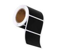 Homoyoyo Blank Name Tag Labels Self-Adhesive DIY Stickers Removable for Kitchen Storage Seasoning Organization and Home Classification