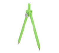 Homoyoyo Blind Person's Portable Drafting Compass Set for Students and Art Drawing, Reusable Circle Compass Tool for Math Examination and Woodworking