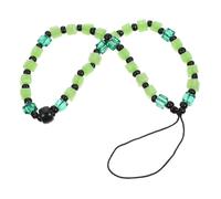 Homoyoyo Bohemian Style Beaded Phone Lanyard Lightweight Phone Chain Wrist Strap Anti-lost for Camera Keys USB Drive Handcrafted Decorative Accessory