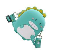 Homoyoyo Boy Girl's Crossbody Bag Stylish Silicone Bag for Boys and Girls Adorable Coin Pouch As Change Purse Storage for Everyday Use by Girl