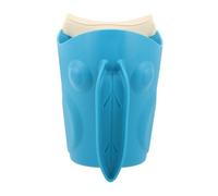 Homoyoyo Boy Girl's Shampoo Cup Cute Bath Rinse Cup for Newborns Toddlers Soft Rim for Bath and Bathroom Use