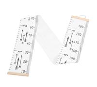 Homoyoyo Boys and Girls Height Ruler Hanging Picture Measuring Chart for Boy Girl Decor Growth Chart Arrows Pattern Wall Decor Height Measurement