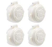 Homoyoyo Brake Switch Protection Lock 4pcs Button Covers for Baby Childproof Lock Prevent Pressing Devices