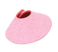 Homoyoyo Breathable Microfiber Leather Bird Collar Anti-bite Parrot Neck Cover Comfortable Lightweight Decorative Neck Cone for Protection and Self-licking Prevention in Pet Birds