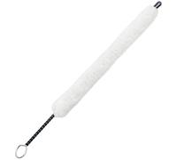 Homoyoyo Brush Material and Thread Iron Beginners Cotton, Reusable Cleaning inside Use with Essential Care Tool Maintenance for Flute Experienced Musicians Instrument