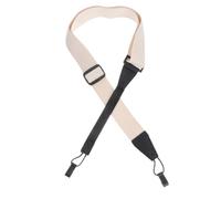 Homoyoyo Buckle Strap Ukulele Strap White No Drill Needed Use as Ukelele Accessory