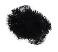 Homoyoyo Bulk Human Hair Extensions for Dreadlocks Real Afro Hair for Wig Repair Diy Braiding and Volume Boost for Enhancing Dreads and Natural Styles
